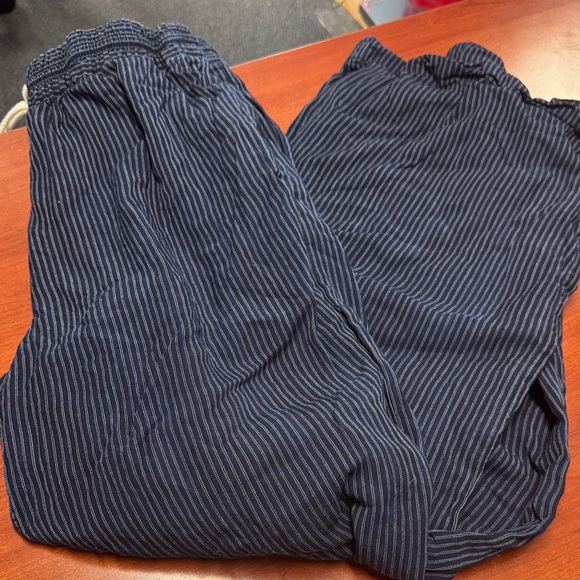 Madewell Pants - Madewell striped pants S // 010203